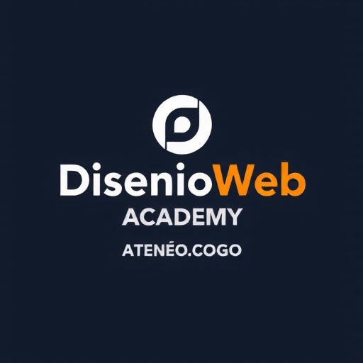 DisenioWeb Academy Logo